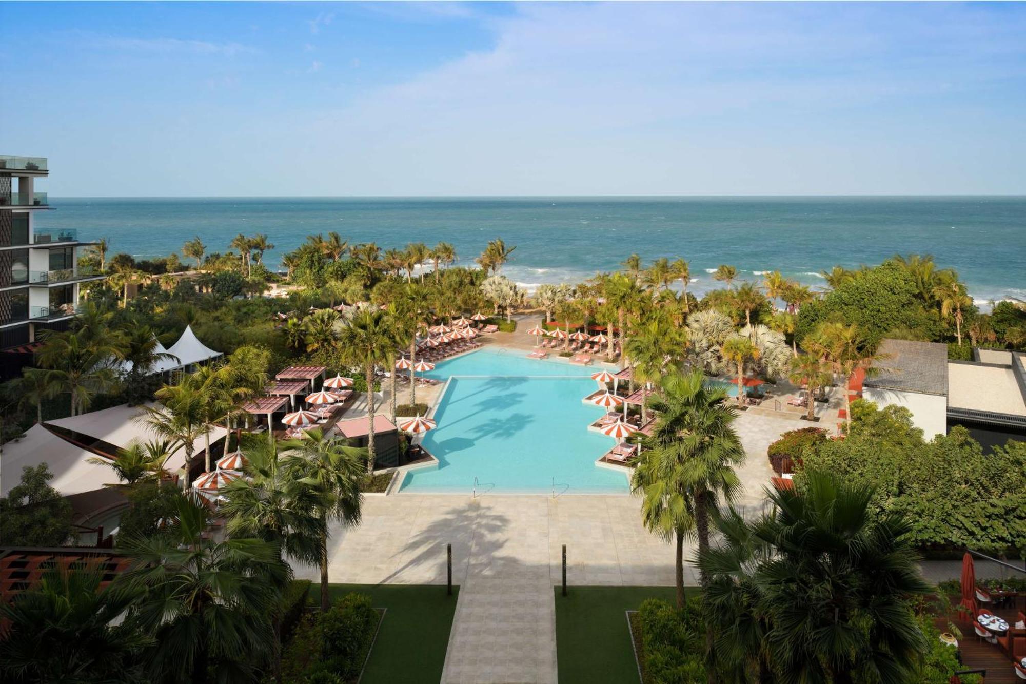 Hotel Banyan Tree Dubai At Bluewaters Exterior foto