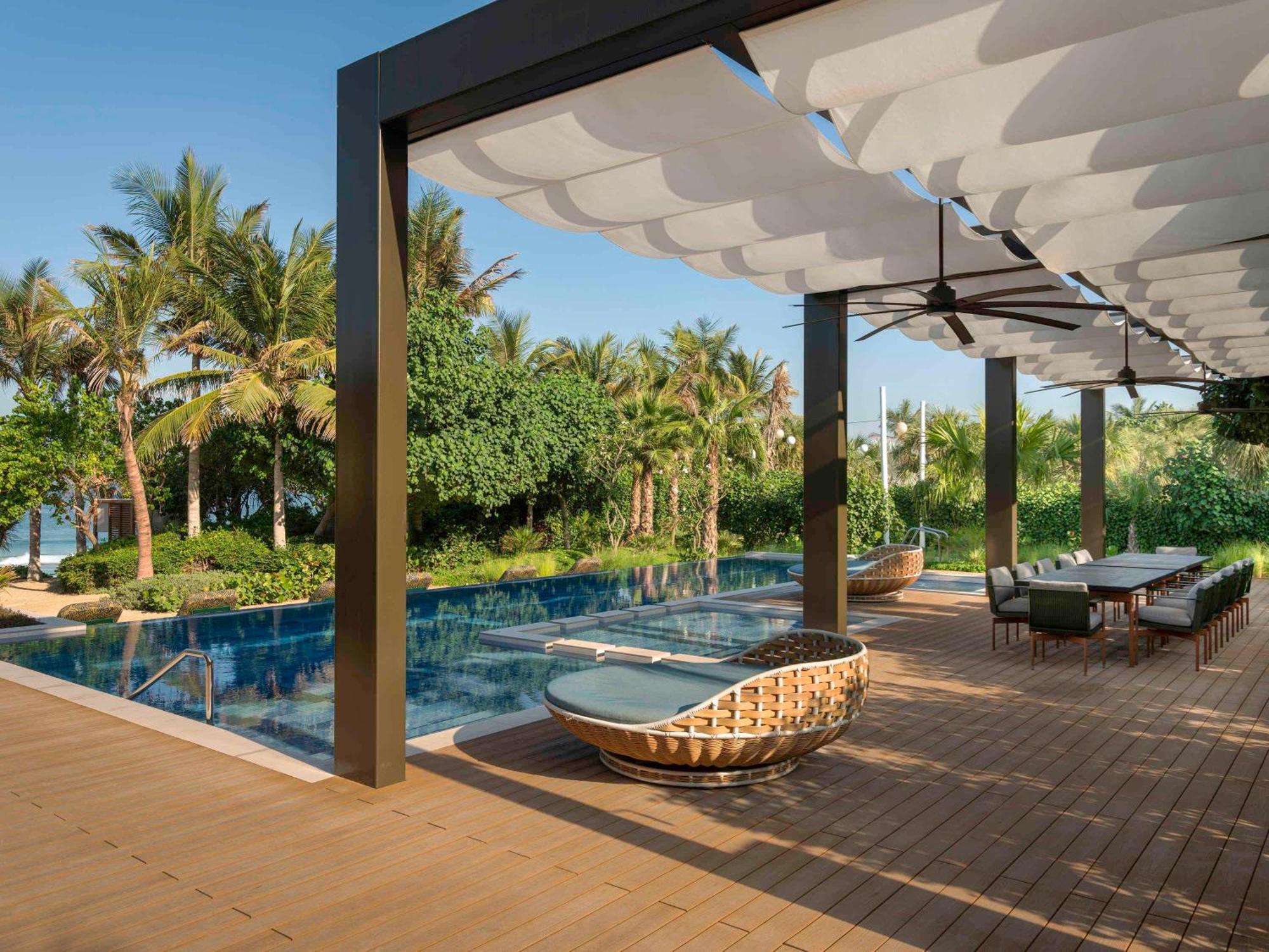 Hotel Banyan Tree Dubai At Bluewaters Exterior foto