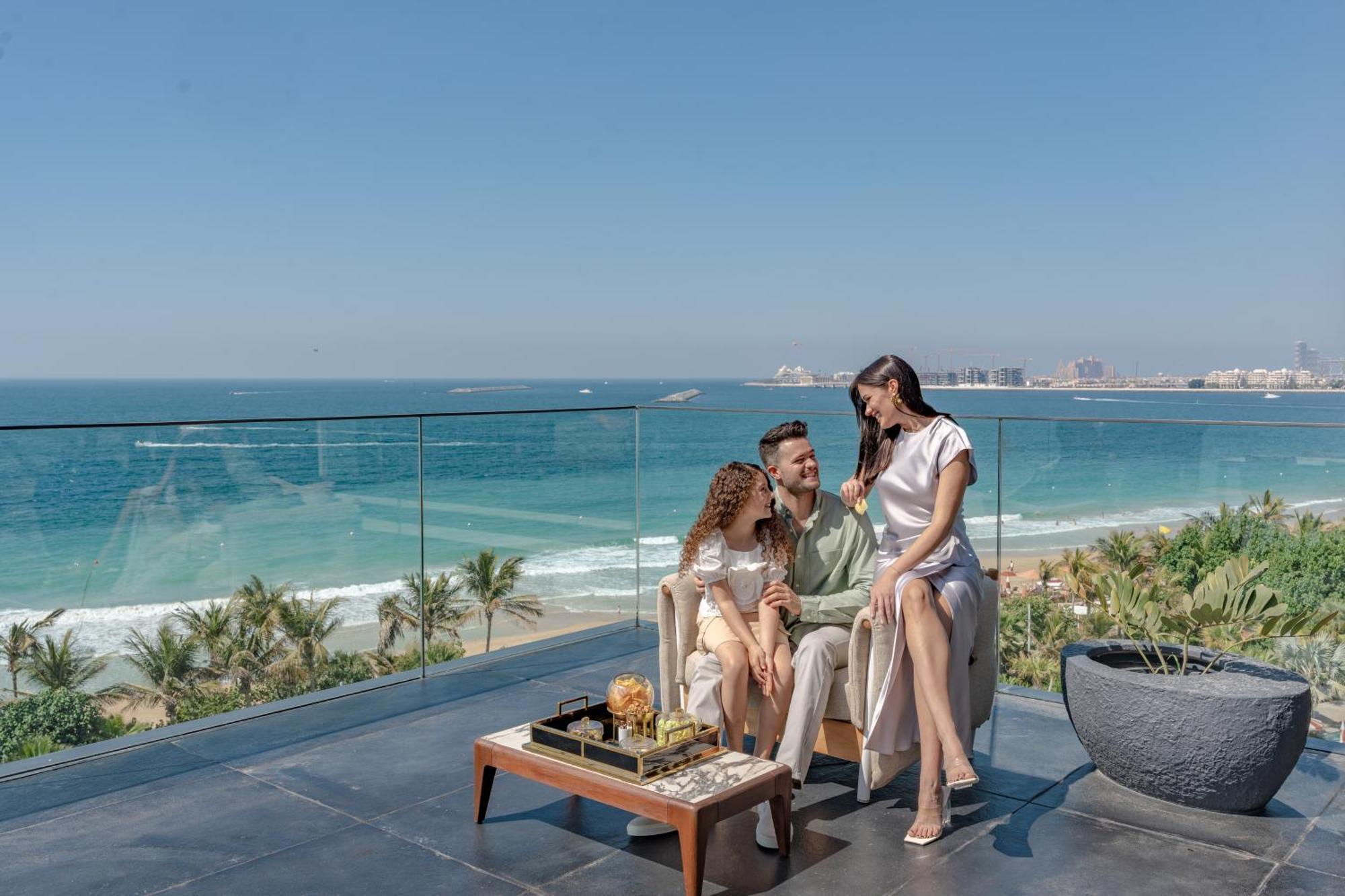 Hotel Banyan Tree Dubai At Bluewaters Exterior foto