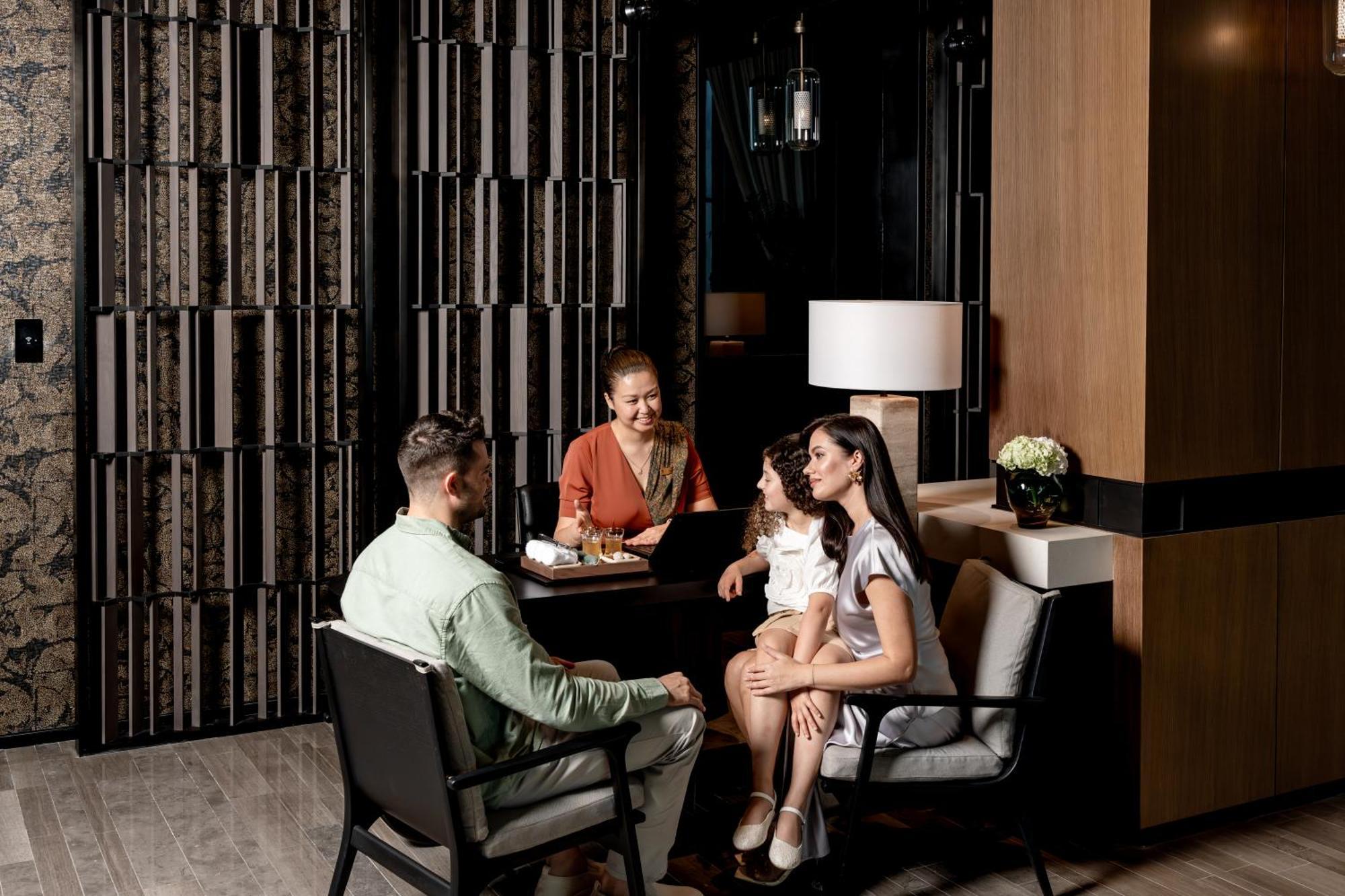 Hotel Banyan Tree Dubai At Bluewaters Exterior foto