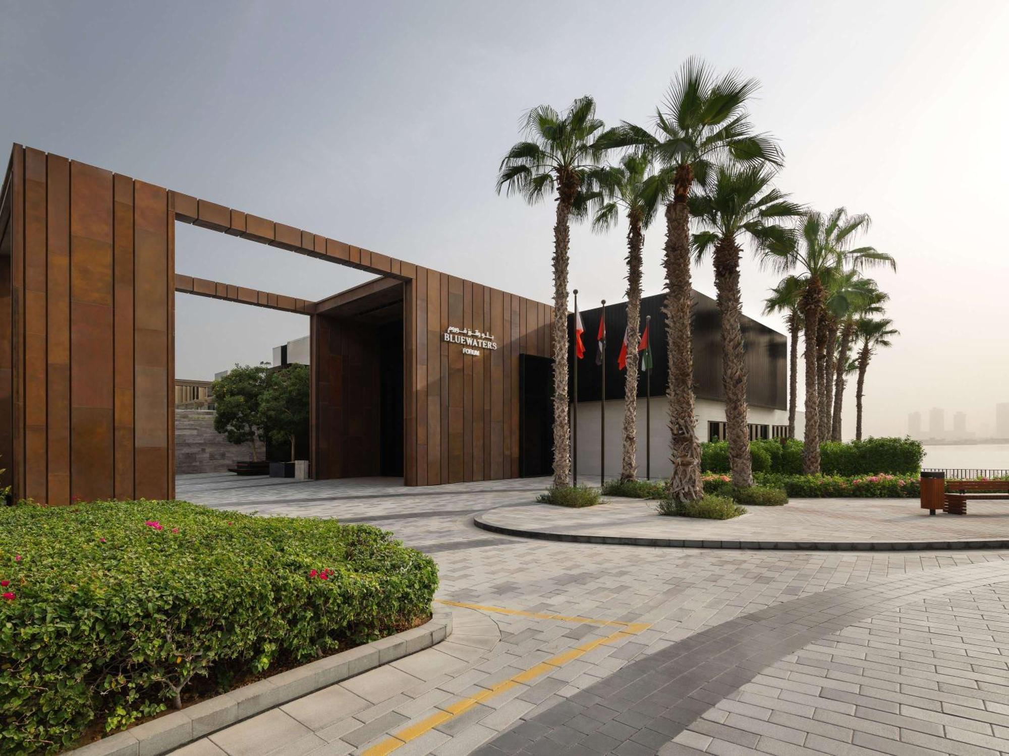 Hotel Banyan Tree Dubai At Bluewaters Exterior foto