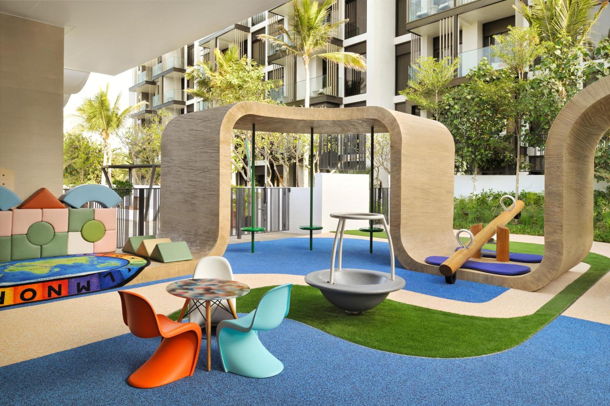 Hotel Banyan Tree Dubai At Bluewaters Exterior foto