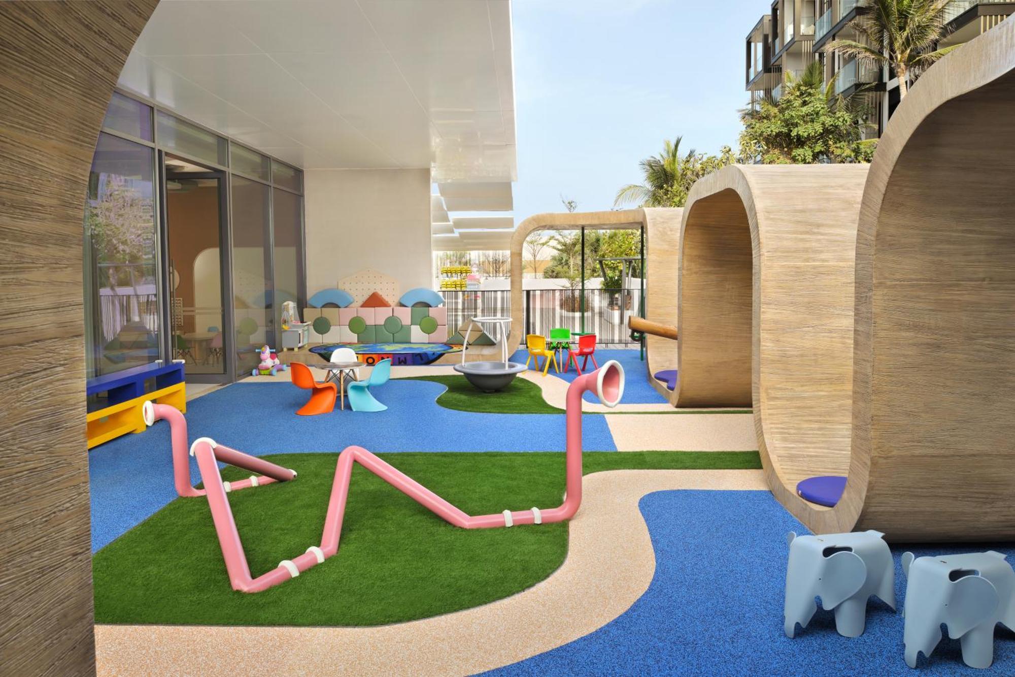 Hotel Banyan Tree Dubai At Bluewaters Exterior foto