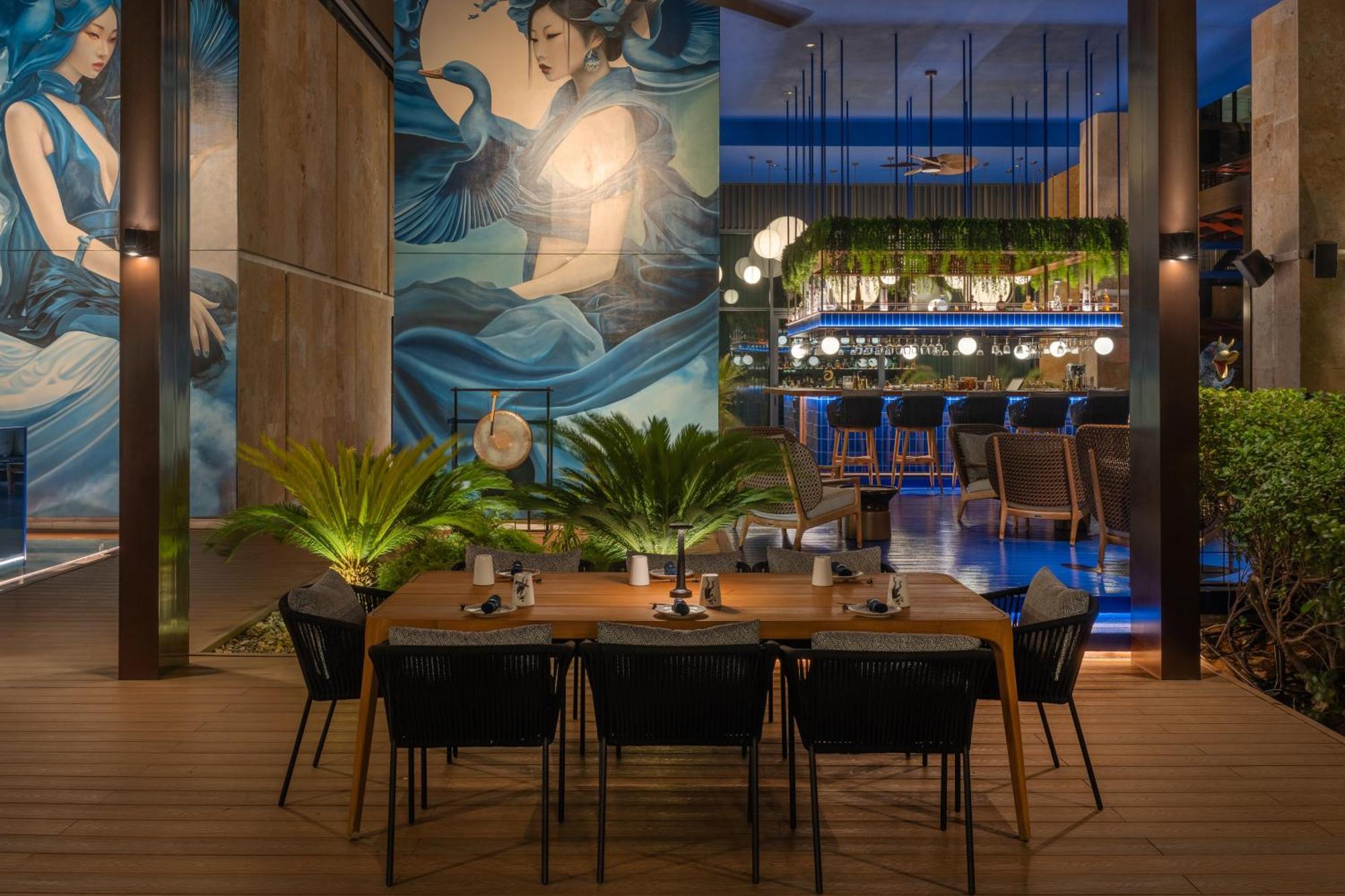 Hotel Banyan Tree Dubai At Bluewaters Exterior foto